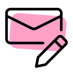 Email Edit  Icon