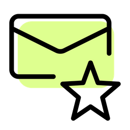 Email Favourite  Icon