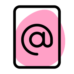 Email File  Icon