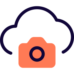 Wolkenfoto  Symbol