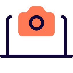 Laptop-Foto  Symbol