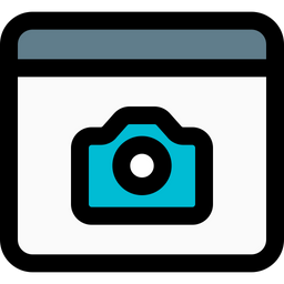 Browserfoto  Symbol