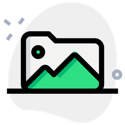 Image Folder  Icon