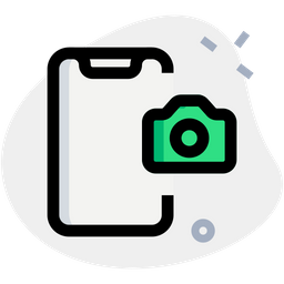 Mobile Photo  Icon