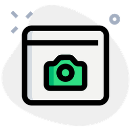 Browserfoto  Symbol