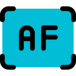 Auto Focus  Icon