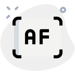 Auto Focus  Icon