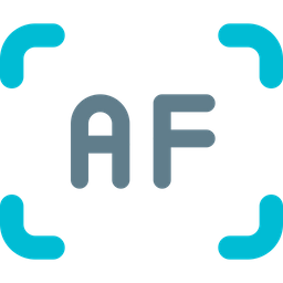 Autofokus  Symbol