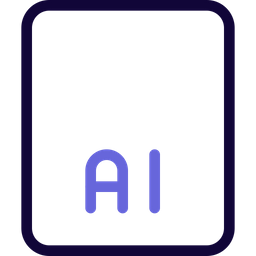 Ai File  Icon