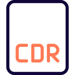 Cdr File  Icon