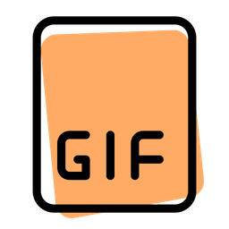 Gif File  Icon