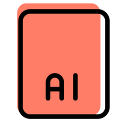 Ai File  Icon