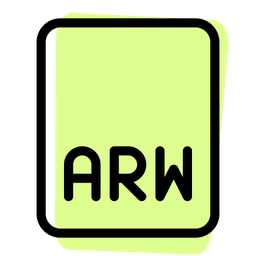 Arw File  Icon