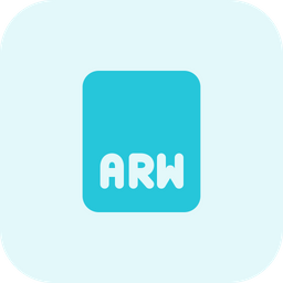 Arw File  Icon