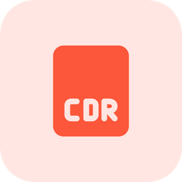 Cdr File  Icon