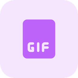 Gif File  Icon