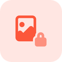 Image Lock  Icon