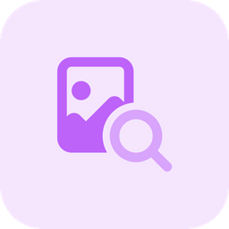 Image Search  Icon