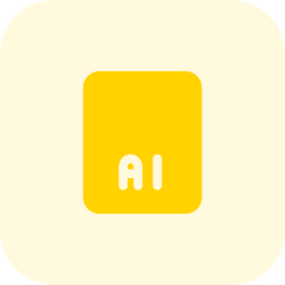 Ai File  Icon