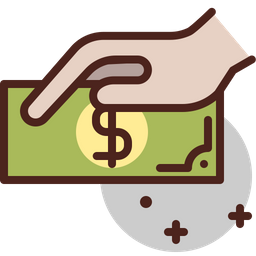 Cash Payment  Icon