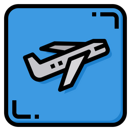 Airplane  Icon