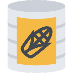 Canned Corn  Icon