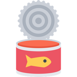 Canned Fish  Icon