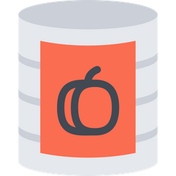 Canned Peach  Icon