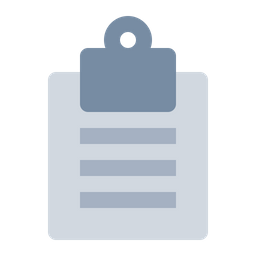 Clipboard  Icon