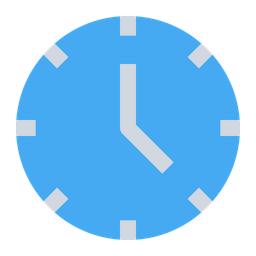 Clock  Icon