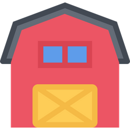 Barn  Icon