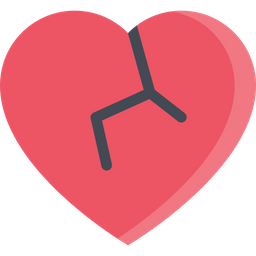 Broken Heart  Icon