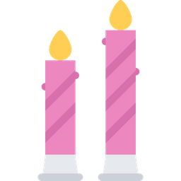 Candles  Icon