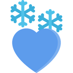 Cold Heart  Icon