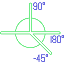 Ângulos  Ícone