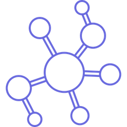 Conexão de átomo  Ícone