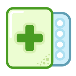 Medicine Tablet  Icon