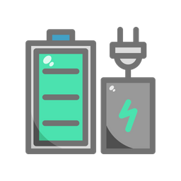 Battery Charger  Icon