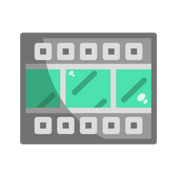 Film Strip  Icon