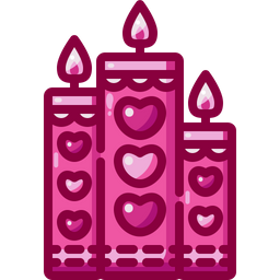 Candles  Icon