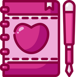 Diary  Icon