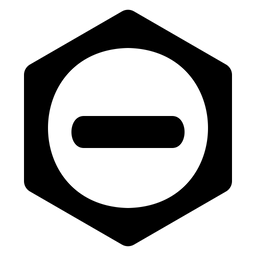 Verstopft  Symbol