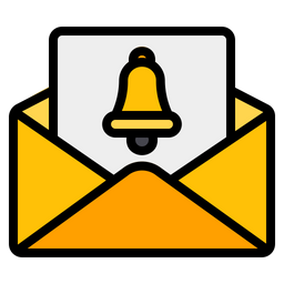 Email Notification  Icon