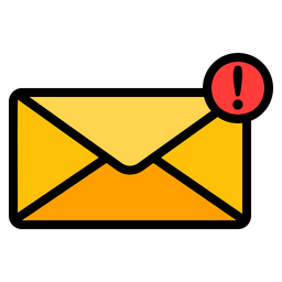 Email Alert  Icon