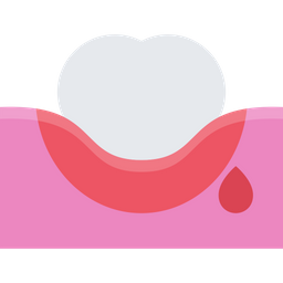 Bleeding gums  Icon