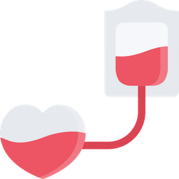 Blood transfusion  Icon