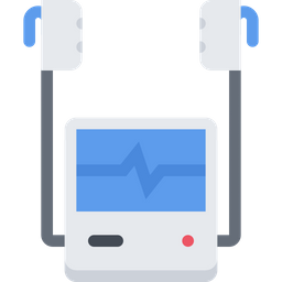 Defibrillator  Icon