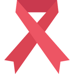 Cancer ribbon  Icon