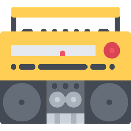 Boombox  Symbol