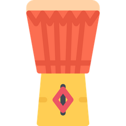 Djembe drum  Symbol